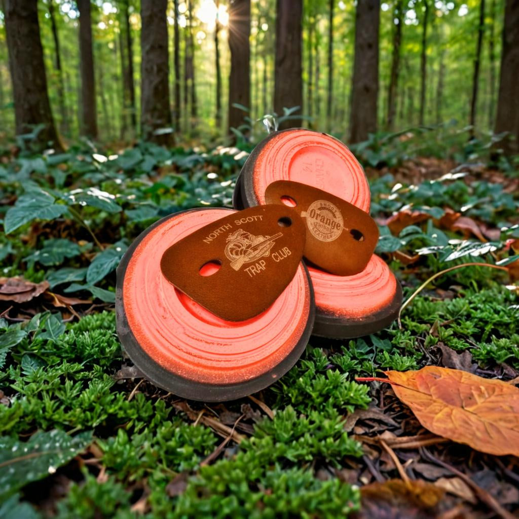 Leather Eye Blinders - Logo