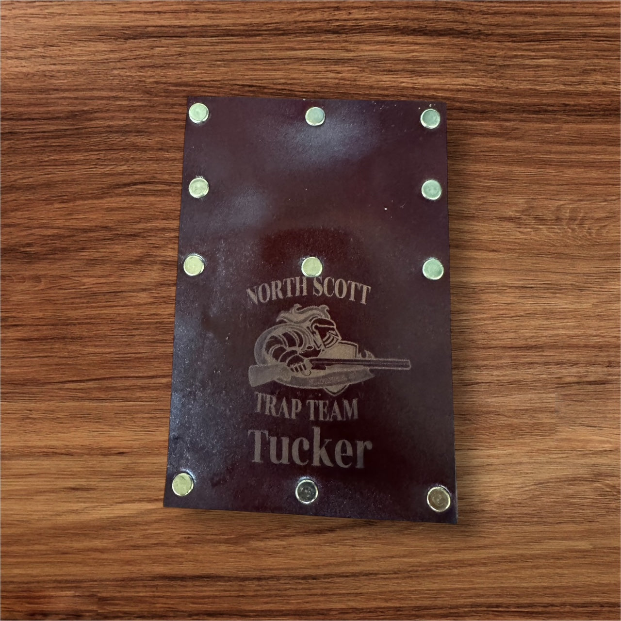 1.3 Engraved Team Logo