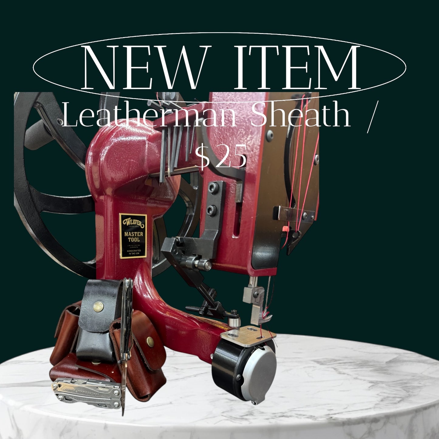 Leatherman Multi Tool Sheath/Holster