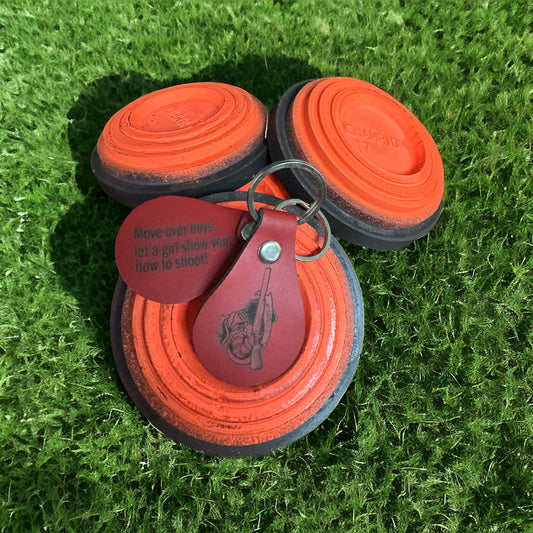 Key Chain, Custom Leather FOB